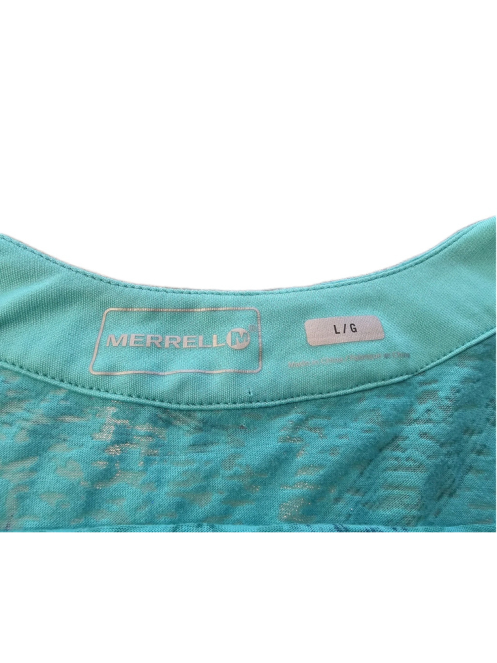 Merrell Green Large Tank Top - Picture 10 of 12